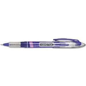  Paper Mate  Liquid Flair Marker Pen, Purple Ink, Extra 