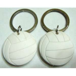  Hard Rubber Volleyball Key Chain (Brand New) Everything 