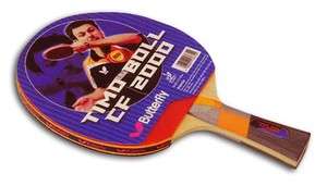   Boll CF 2000 FLared Carbon Racket with rubbers Table Tennis  