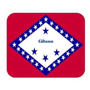  US State Flag   Gibson, Arkansas (AR) Mouse Pad 