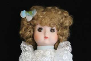 Authentic Heritage Collection Porcelain Doll MWMT CoA  