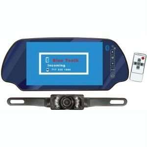   MIRROR MONITOR/BACKUP NIGHT VISION KIT (WITH BLUETOOTH ) Electronics