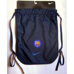   Barcelona String Bag Backpack   Licesned Nike Barcelona Merchandise