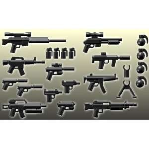  BrickArms Exclusive Lego Style Special Operations Weapons 