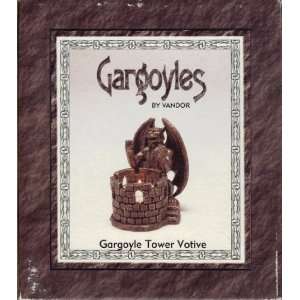  Gargoyle Tower Votive