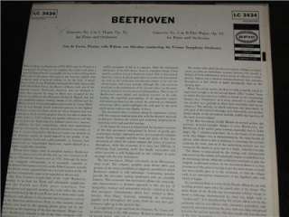 Epic LC 3434 Cor De Groot Van Otterloo Beethoven NM  LP  