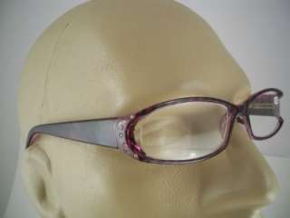 Designer Reading Glasses w/ Rhinestone 9200 FREE POUCH  