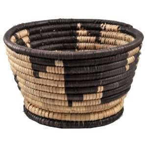 Hand Woven African Basket, 7 Inches, #109, Straw Basket, Decor for the 