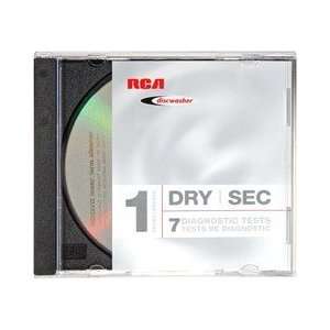  RD1141 CD/DVD LASER LENS CLEANERS (1 BRUSH; DRY) Electronics