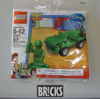 LEGO Toy Story #30071 ARMY JEEP Limited Edition PolyBag  