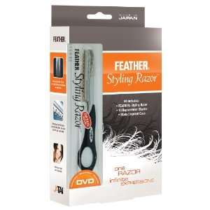  Jatai Feather Detail Razor Intro Kit with Fuji Dispenser 