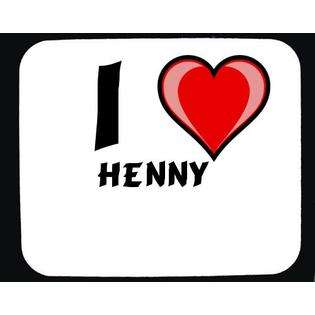 Love Henny Decorated Mouse Pad  SHOPZEUS Computers & Electronics 