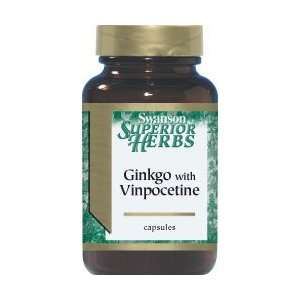   Vinpocetine (Standardized) 40/5 mg 60 Caps