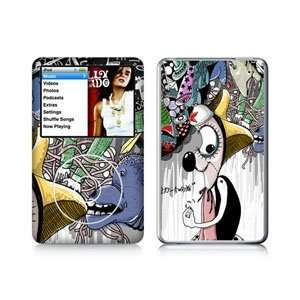  Instyles Hippo Ipod Classic Dual Colored Skin Sticker  