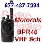 MOTOROLA RADIUS MAG ONE BPR40 VHF 8 CH TWO WAY RADIO 2