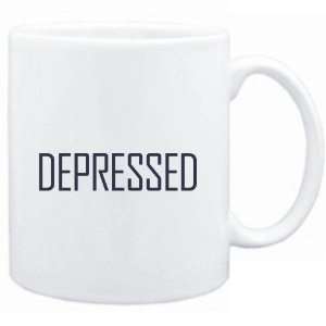  Mug White  depressed   simple Adjetives: Sports 