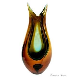  Galaxy Art Glass Vase: Patio, Lawn & Garden