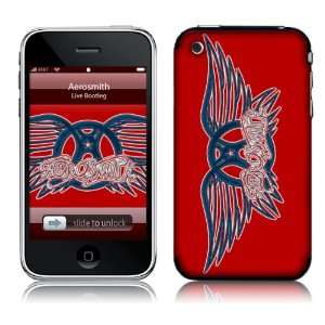   iPhone 2G/3G/3GS Aerosmith   Wings Red: Cell Phones & Accessories