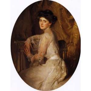  Oil Painting Mrs. Adolph Hirsh John Singer Sargent Hand 