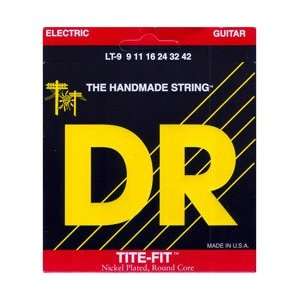   Fit Lite N Tite Electric Guitar Strings (9 42) Musical Instruments