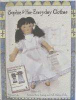 Nightgown Undergarments + Doll Sophie Pattern 4268 New  