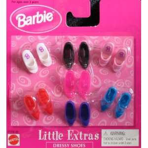  Barbie Little Extras DRESSY SHOES Accessories Pack (1998 