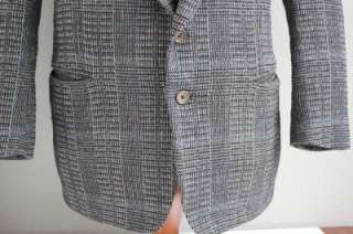 Zegna   Wool & Silk   Blazer, Sport Coat, Jacket, Size 46R  