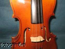 GIBSON BALDWIN 4/4 CONCERT VIOLIN MODEL GBVLSM BOW & SOFT CASE  