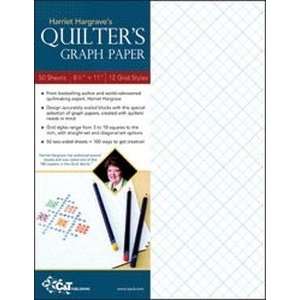 Quilters 8.5x11 Graph Paper 50 Pack 