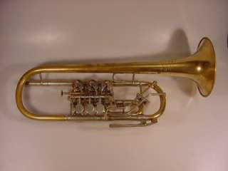 Josef Monke Rotary Valve C Trumpet Model MC113GK  