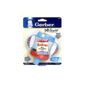  Gerber Soft Spout Two Handle Starter Cup 2 Pk Baby