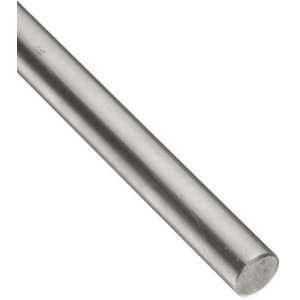 Nickel 200 Round Rod, Annealed, ASTM B160, 1 OD, 72 Length:  