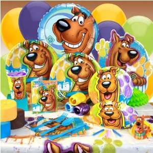  Scooby Doo   Party Supplies   Deluxe Party Kit & 8 Favor 