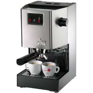  Gaggia Classic Espresso Machine—Web Only Kitchen 