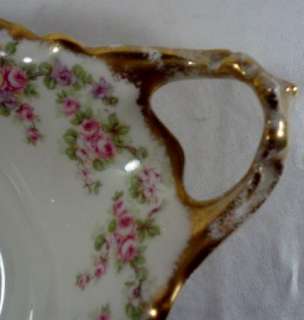 Limoges Elite Works Bridal Wreath Decorative Bowl  