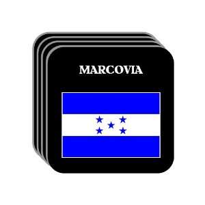  Honduras   MARCOVIA Set of 4 Mini Mousepad Coasters 