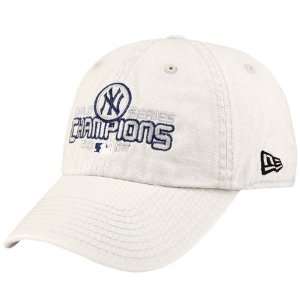   Yankees Stone 2009 World Series Champions Adjustable Slouch Hat