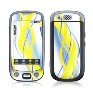  Double Helix Yellow Design Protective Skin Decal Sticker 