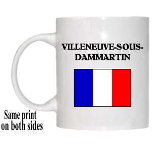 France   VILLENEUVE SOUS DAMMARTIN Mug