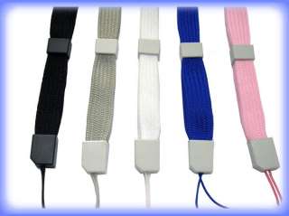 Lot of 5 Wrist Strap for Nintendo Wii Controller Grey  