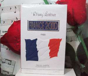 France 2000 EDT Spray 100ml. By Remy Latour  