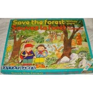  Save The Forest Ecology Board Game Toys & Games