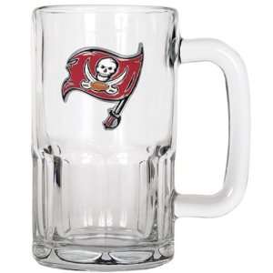    Tampa Bay Buccaneers Large Glass Beer Mug