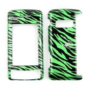  Green with Black Zebra Stripe Lg Envy Touch Vx11000 Snap 