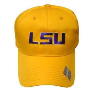   LSU LOUISIANA STATE TIGERS TWILL COTTON HAT CAP: Sports & Outdoors