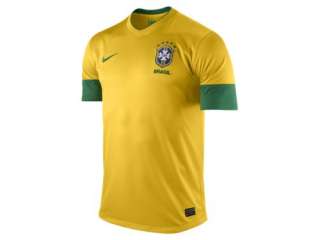  2012 Brasil CBF Replica Mens Soccer Jersey