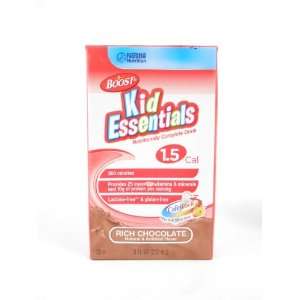 Boost Kid Essentials 1.5 Chocolate Brikpak 27 X 8oz Case 
