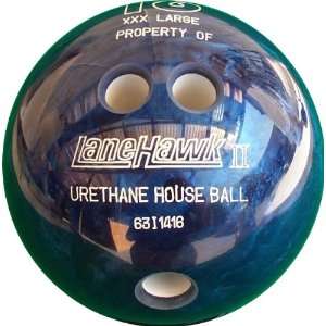    16 lb LaneHawk Pre drilled Urethane Bowling Ball