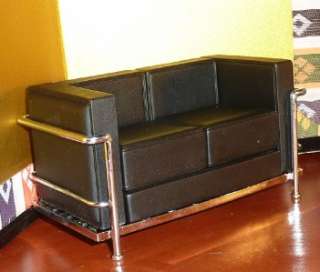   auction is for Old Dollhouse Mod Couch Living Room Furniture