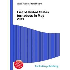  List of United States tornadoes in May 2011 Ronald Cohn 